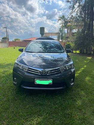 TOYOTA COROLLA 1.8 GLI 16V FLEX 4P AUTOMÁTICO TOYOTA COROLLA 1.8 GLI 16V FLEX 4P AUTOMÁTICO